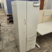 Allsteel 24 x 24 x 66 in Off White Wardrobe Storage Tower